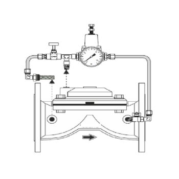 Válvula aliviadora de presión