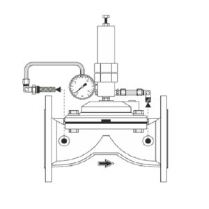 IMFR30601025M Válvulas