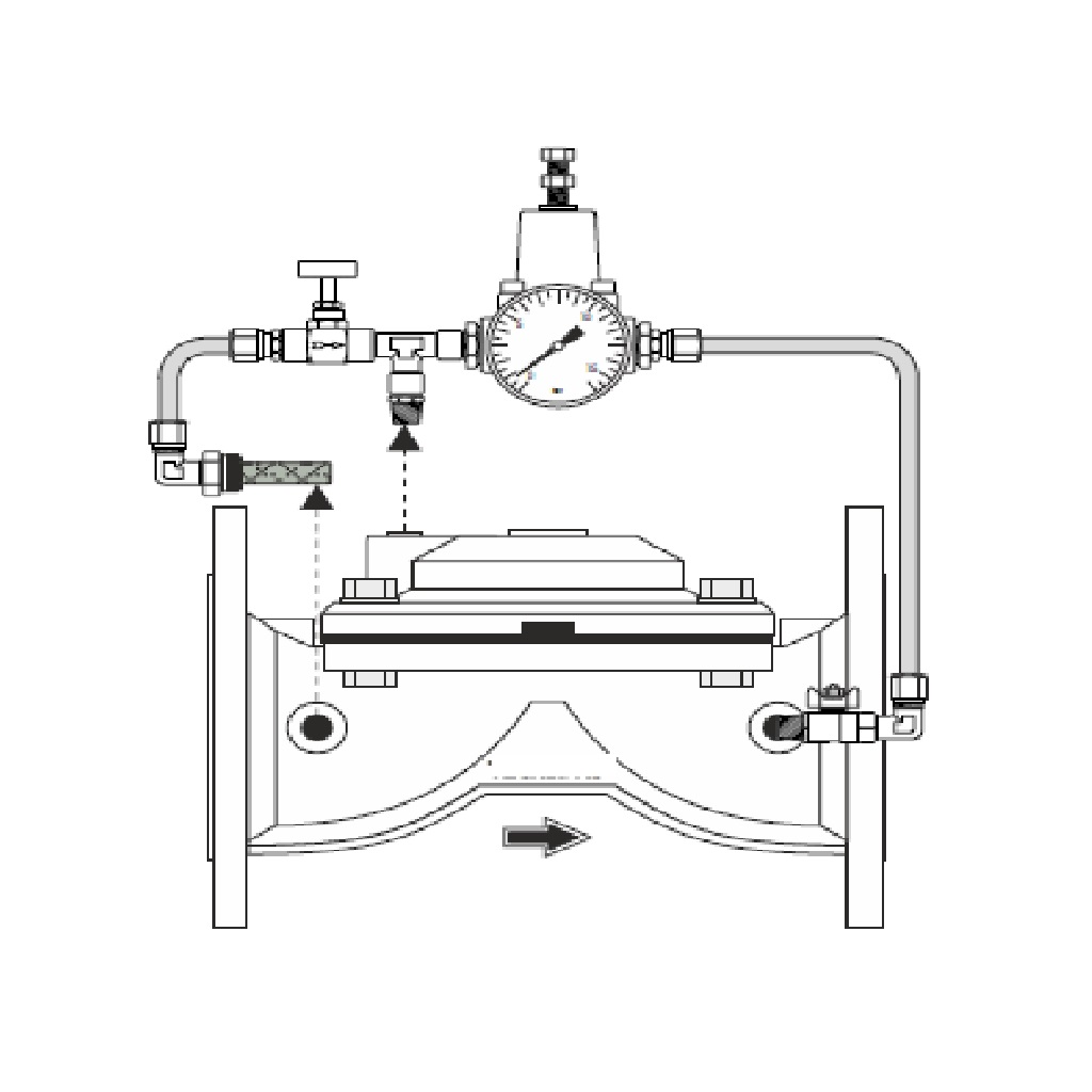 IMFR306011006 Válvulas